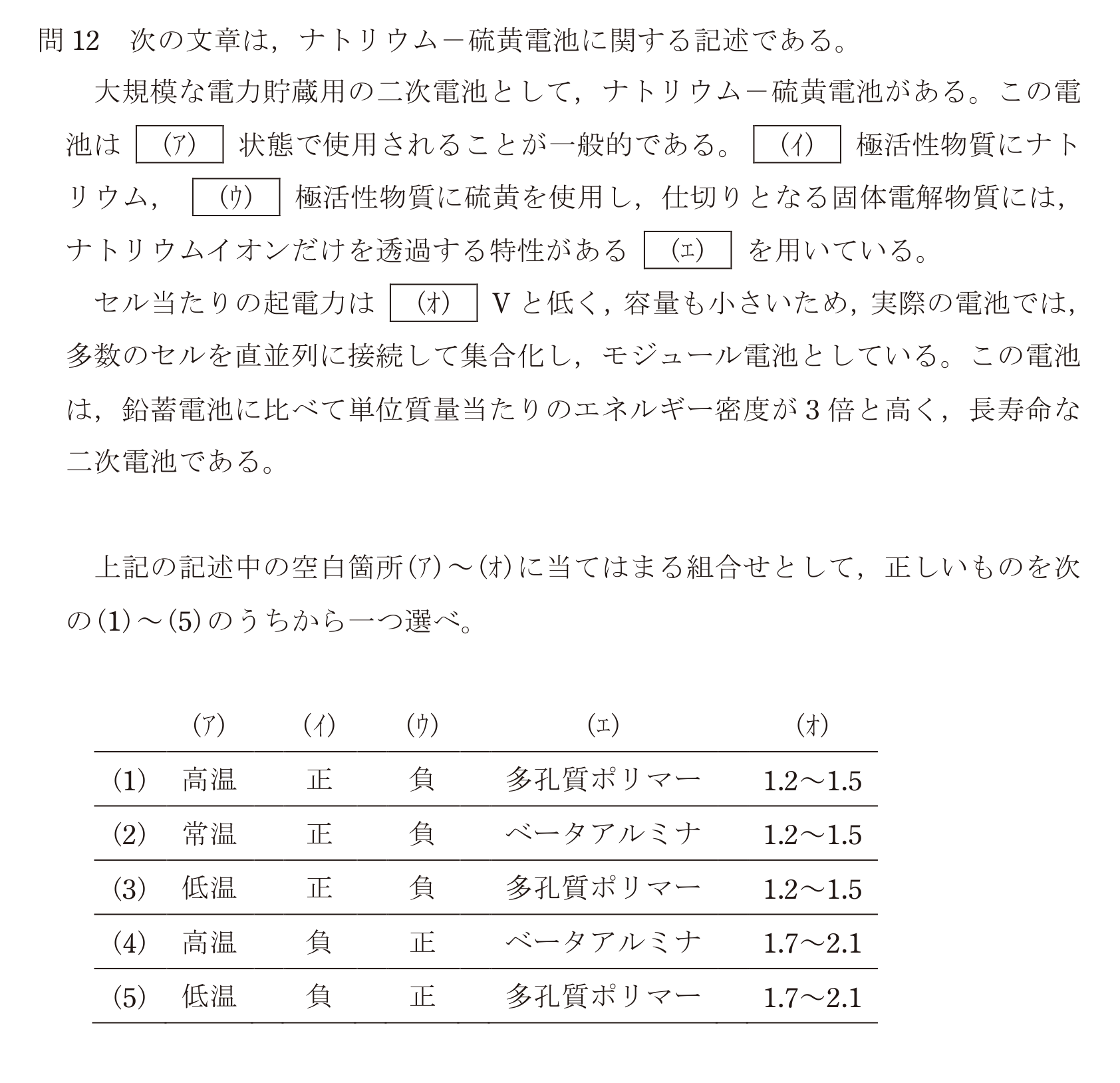 問54の図