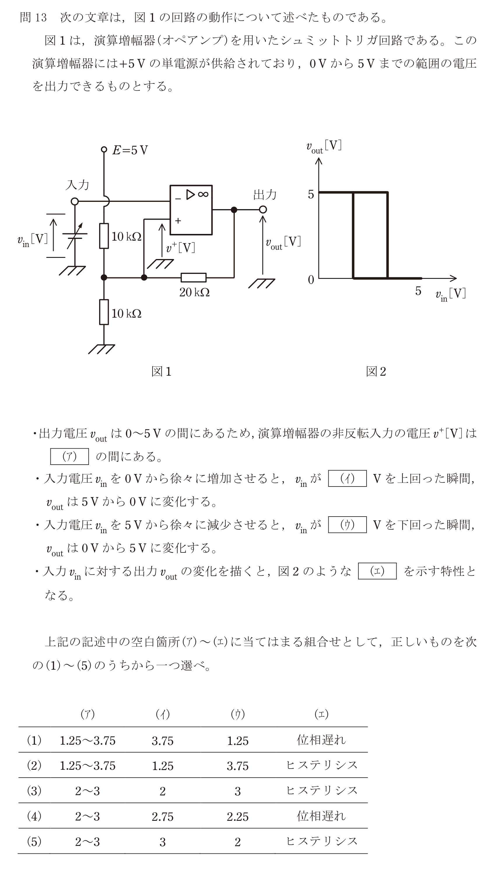 問13の図