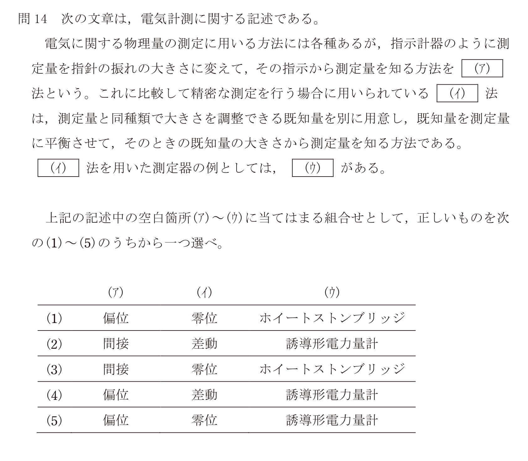問14の図
