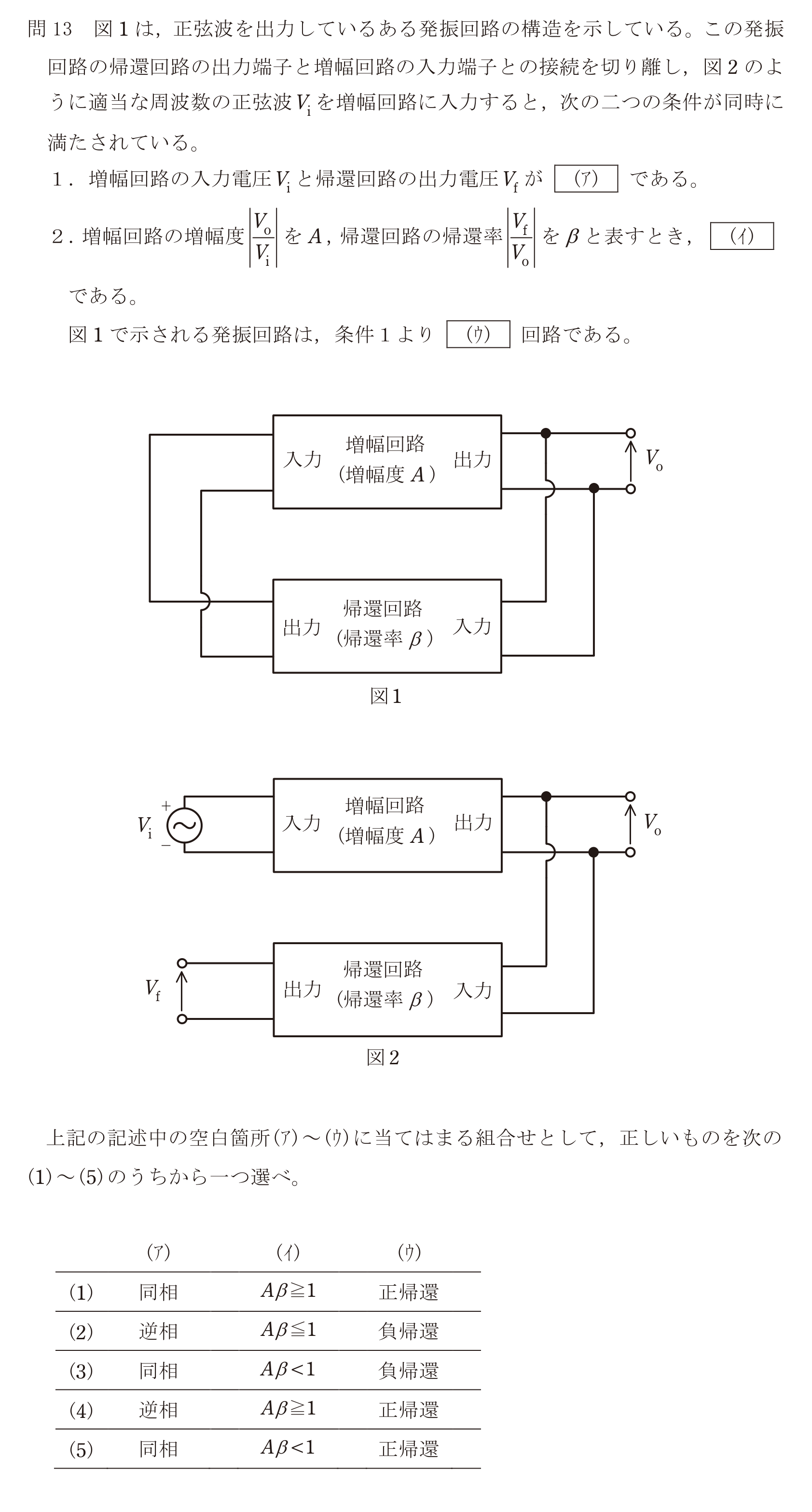 問13の図