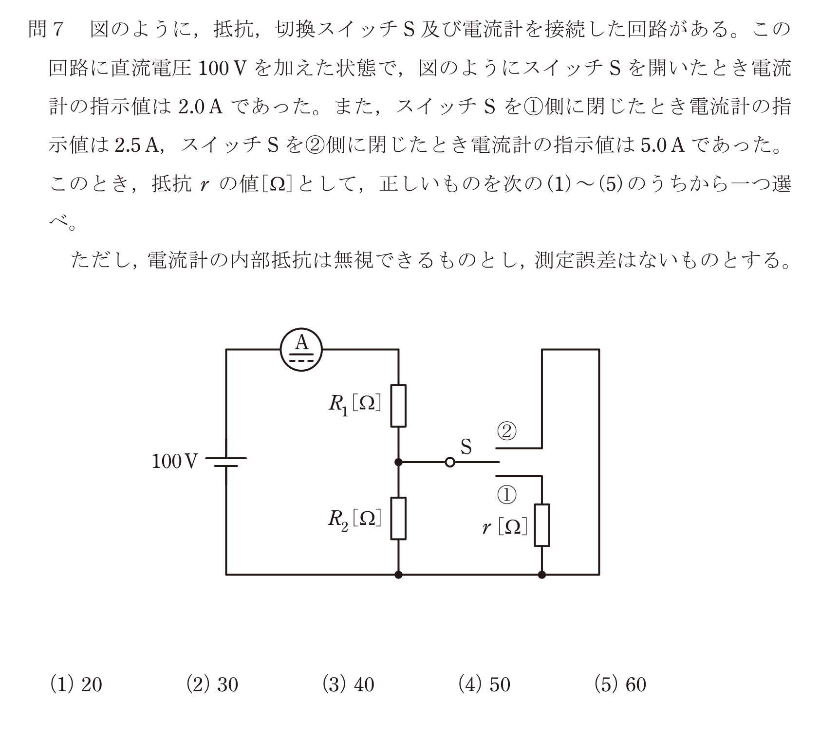 問7の図