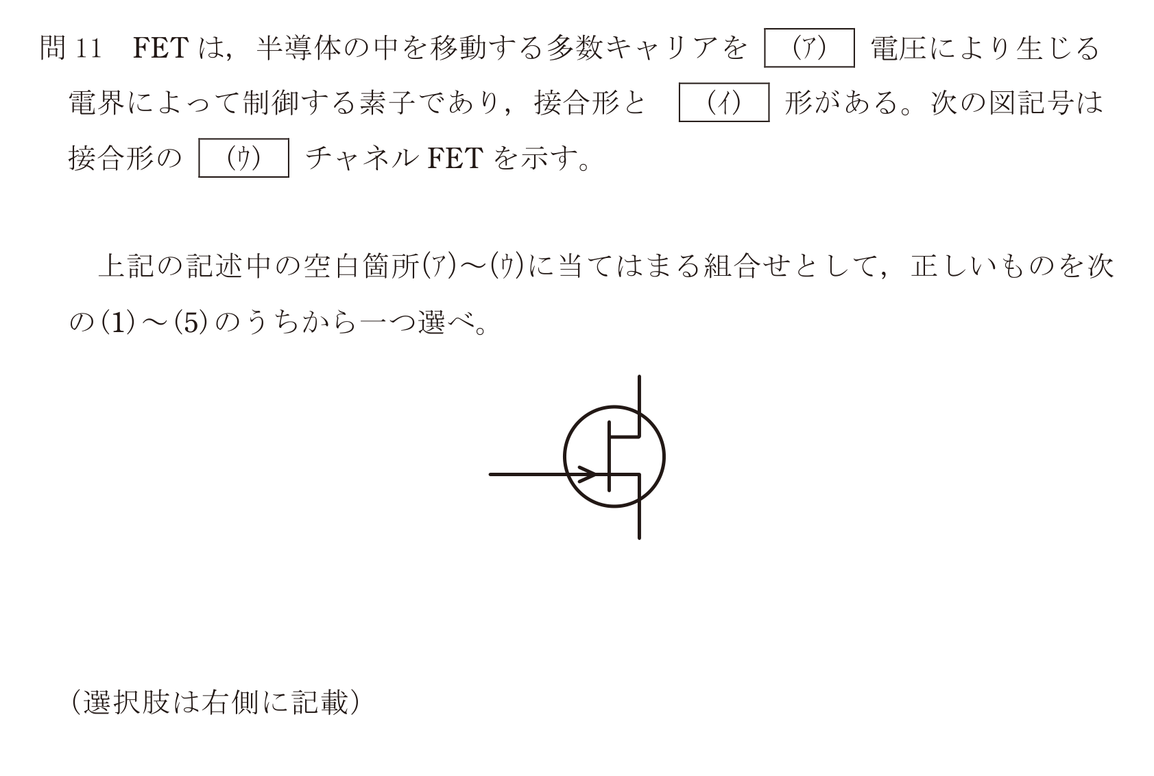 問11の図