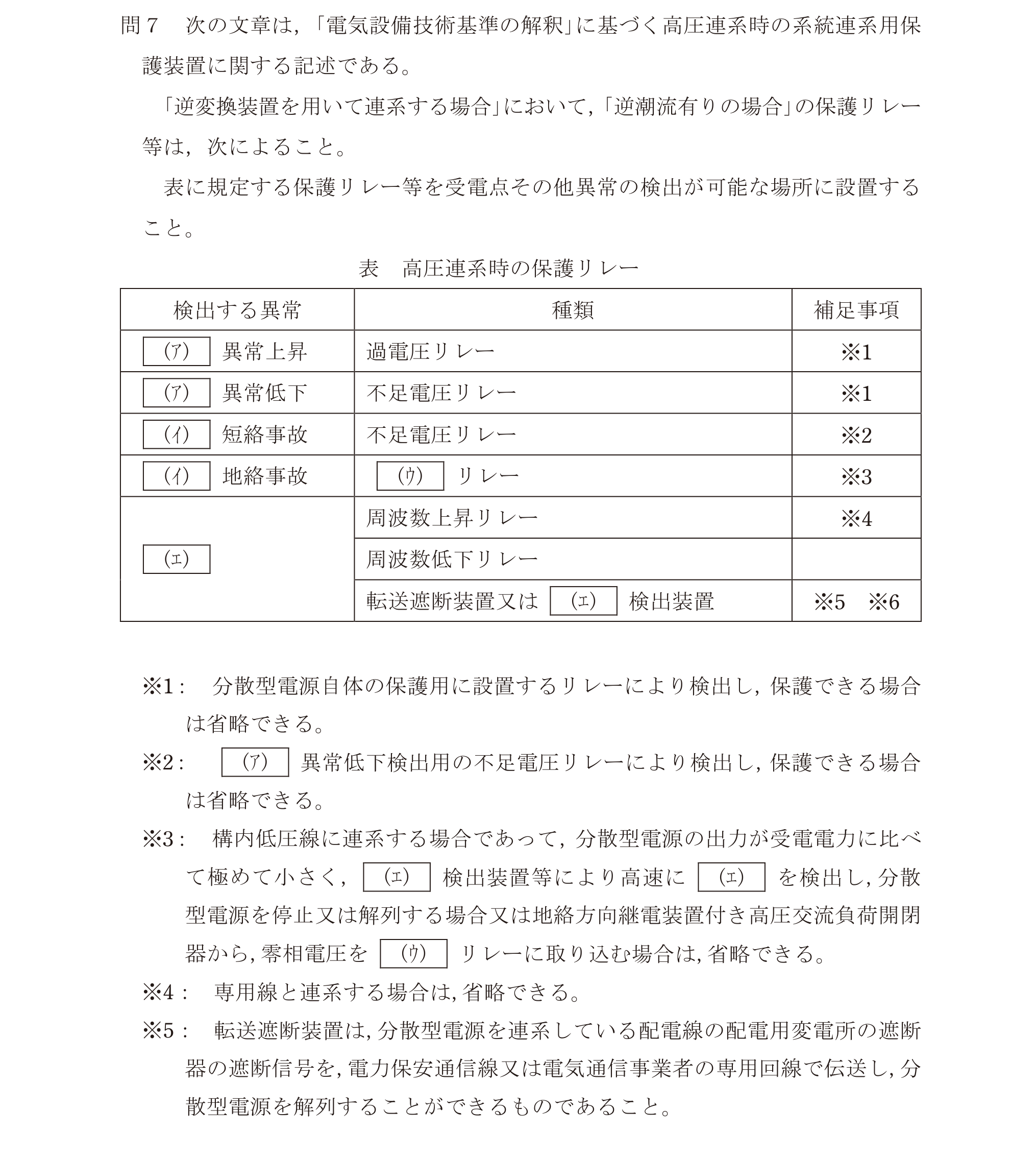 問71の図