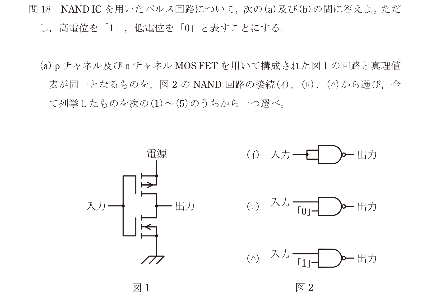 問21の図