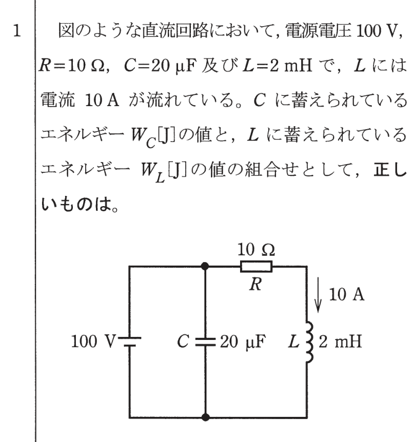 問1の図
