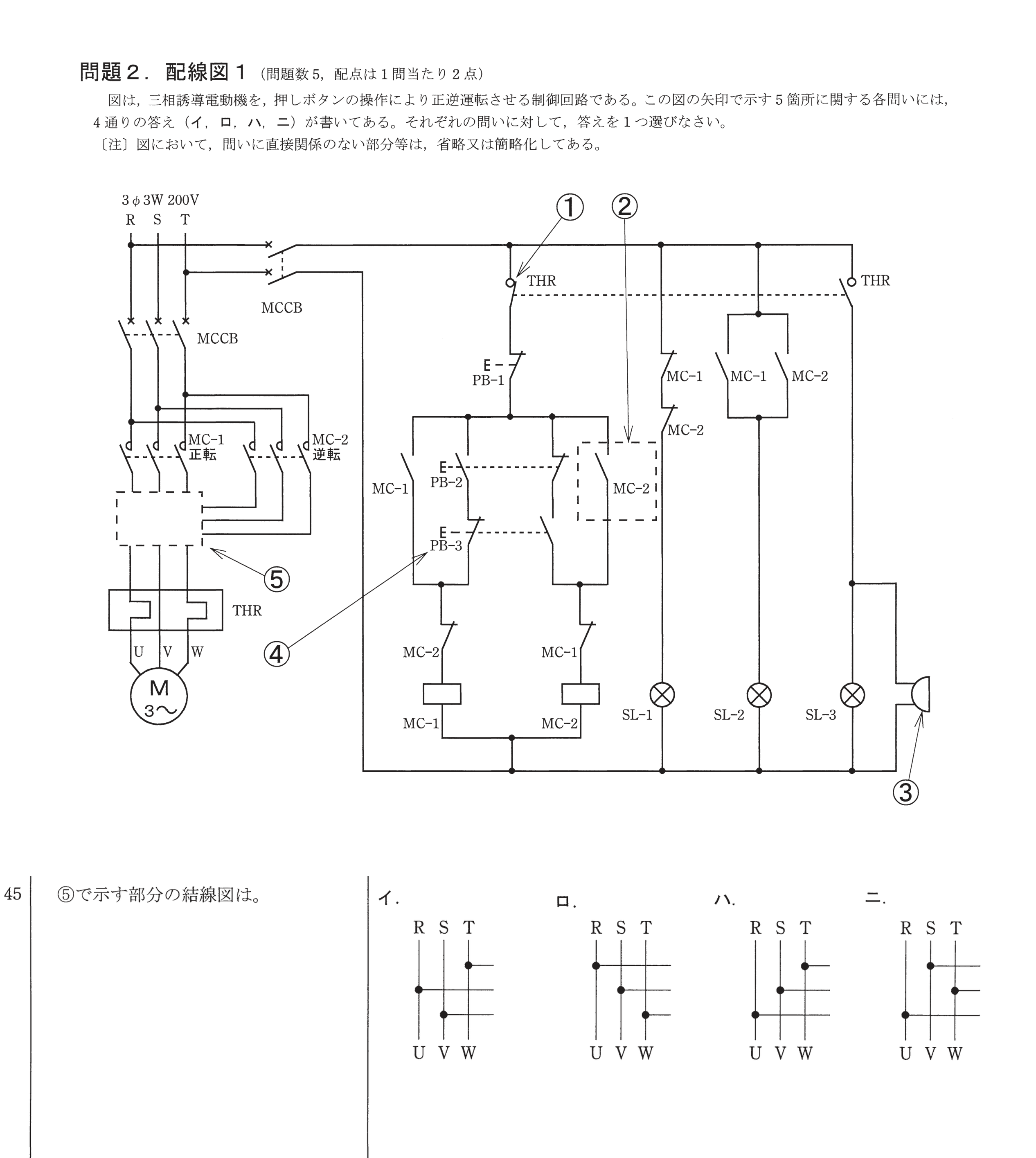 問45の図