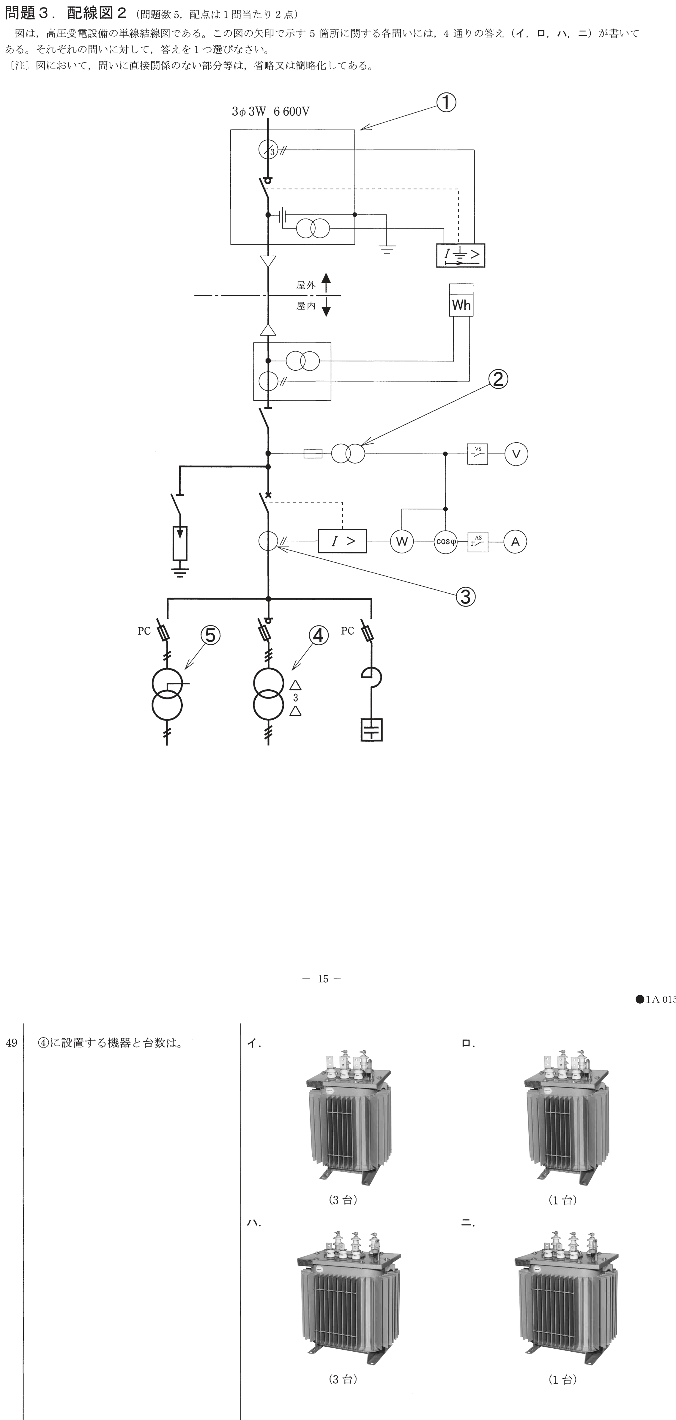 問49の図