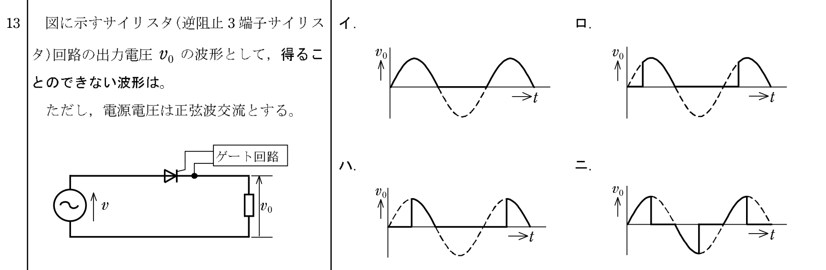 問13の図