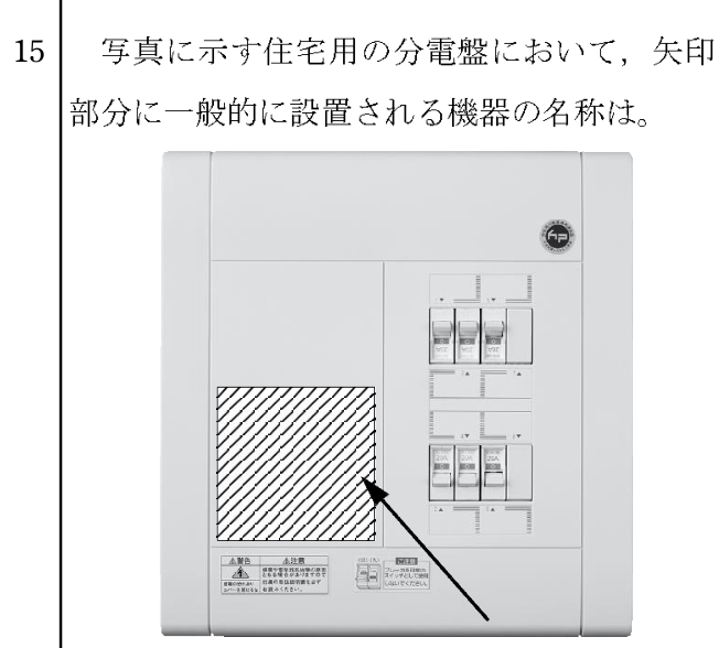 問15の図