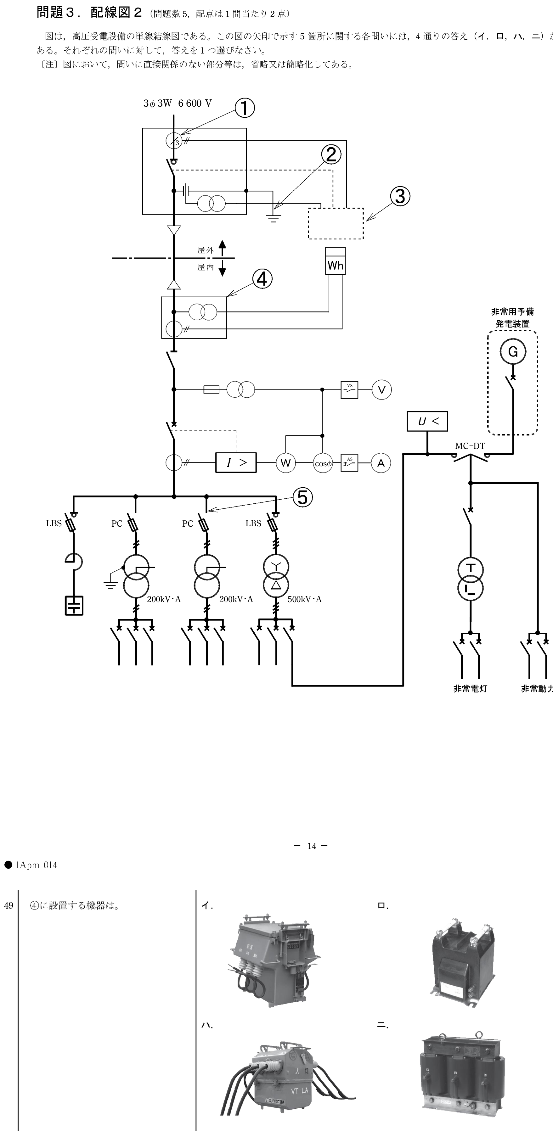 問49の図
