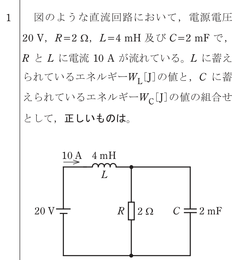 問1の図