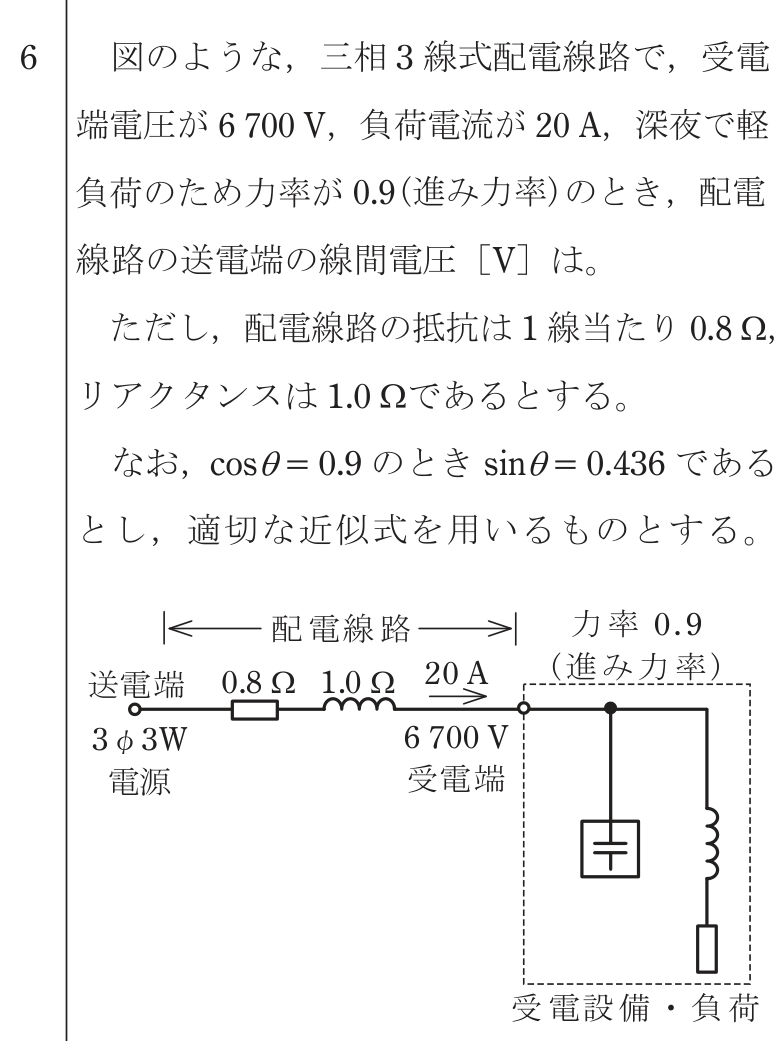 問6の図