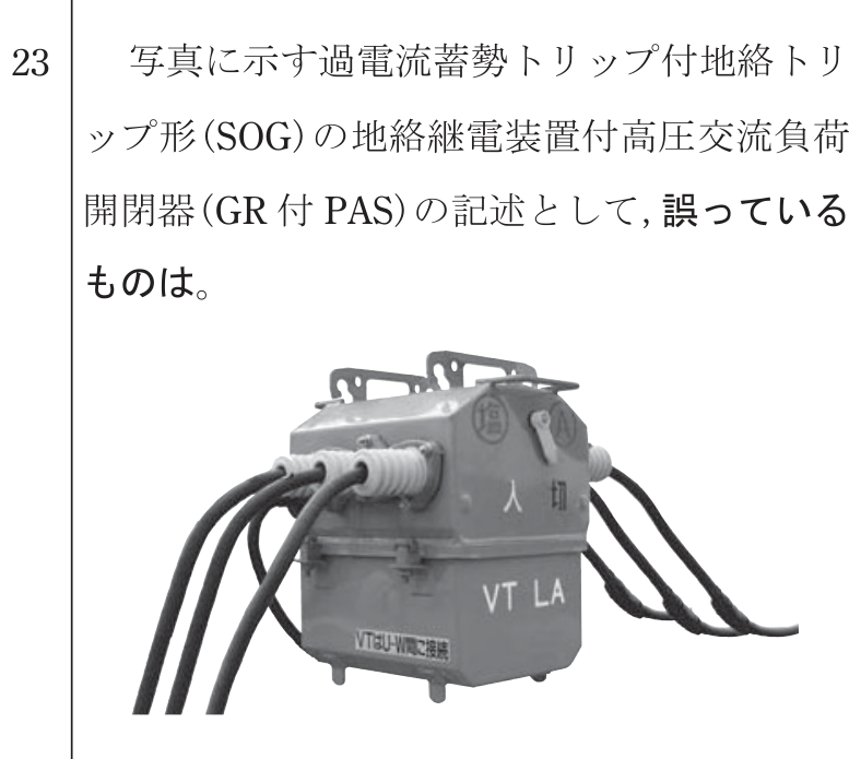 問23の図