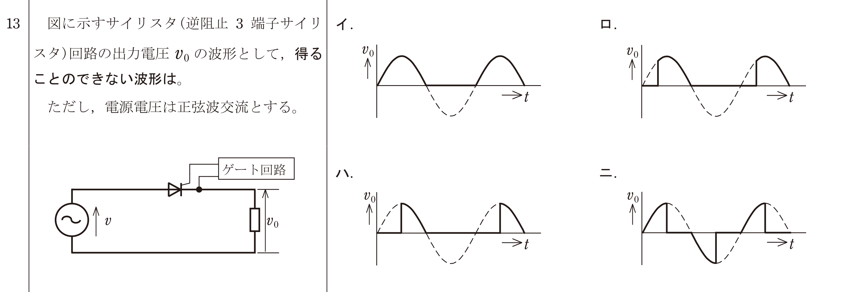 問13の図