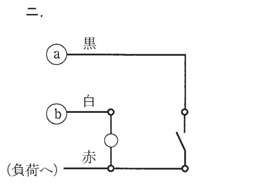 選択肢ニ