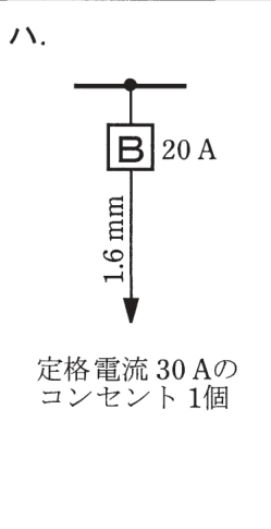 選択肢ハ