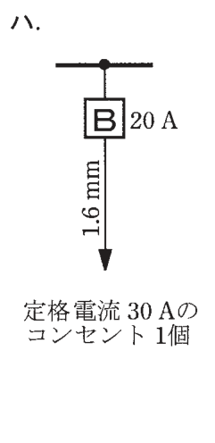 選択肢ハ