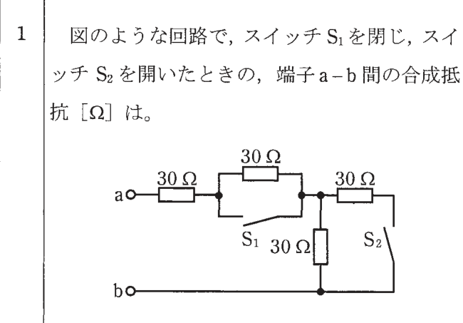 問1の図