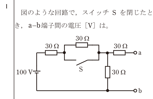 問1の図