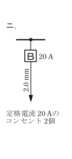 選択肢ニ
