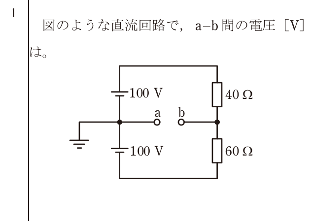 問1の図