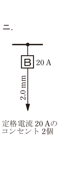 選択肢ニ