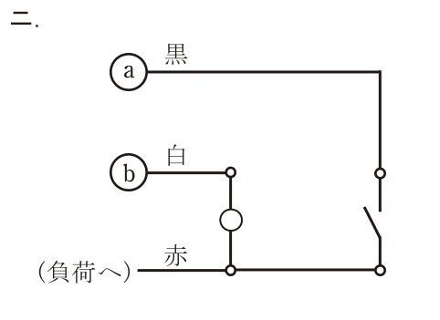 選択肢ニ