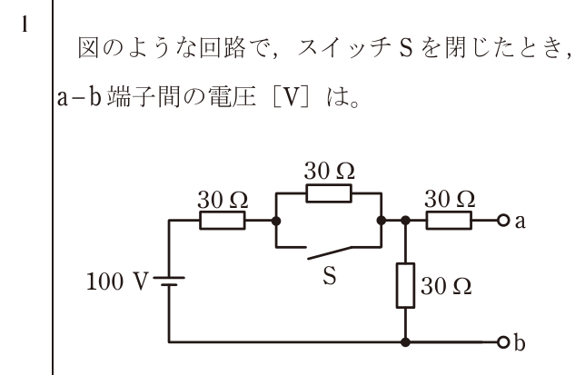 問1の図