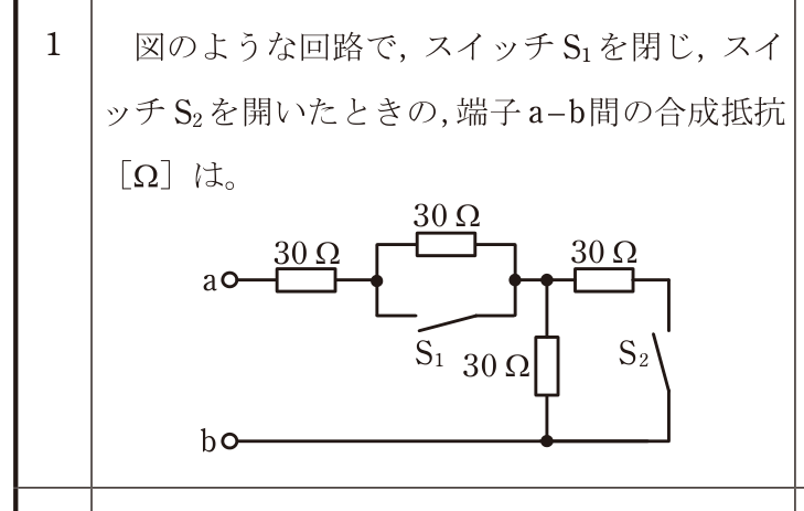 問1の図